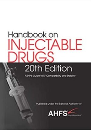 Handbook on Injectable Drugs (R)